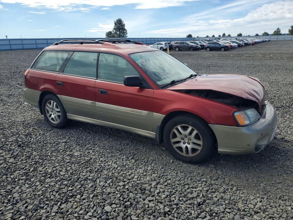 55418096 :رقم المزاد ، 4S3BH675X37611526 vin ، 2003 Subaru Legacy مزاد بيع