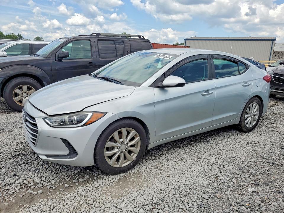 2018 Hyundai Elantra მანქანა იყიდება აუქციონზე, vin: KMHD74LF7JU574296, აუქციონის ნომერი: 56800866
