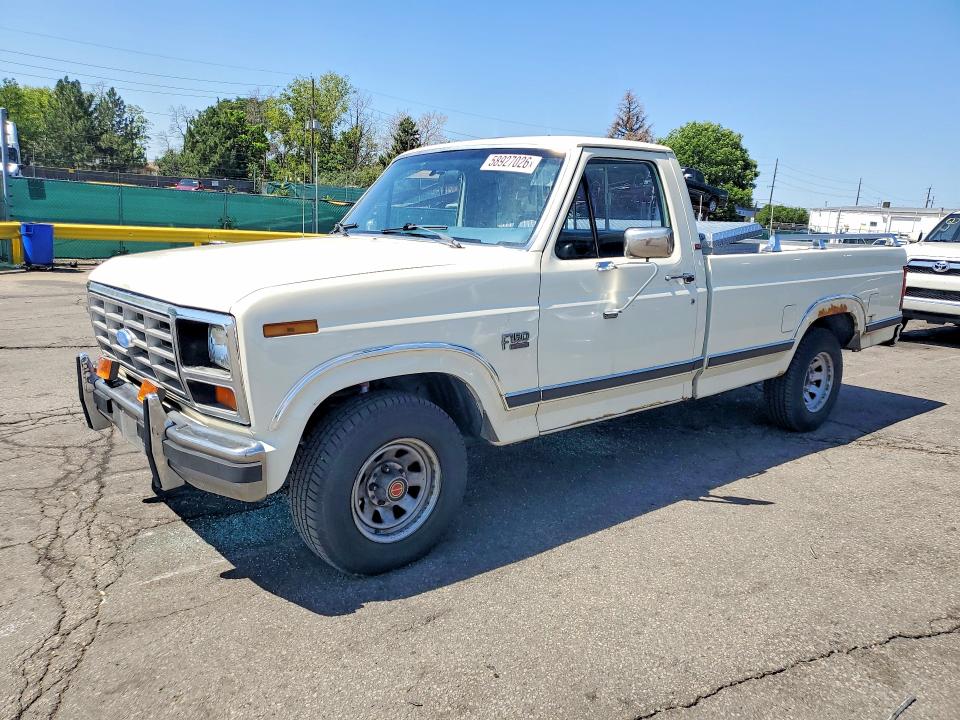Продажа на аукционе авто 1986 Ford F150, vin: 1FTDF15NXGPB15359, номер лота: 58927026
