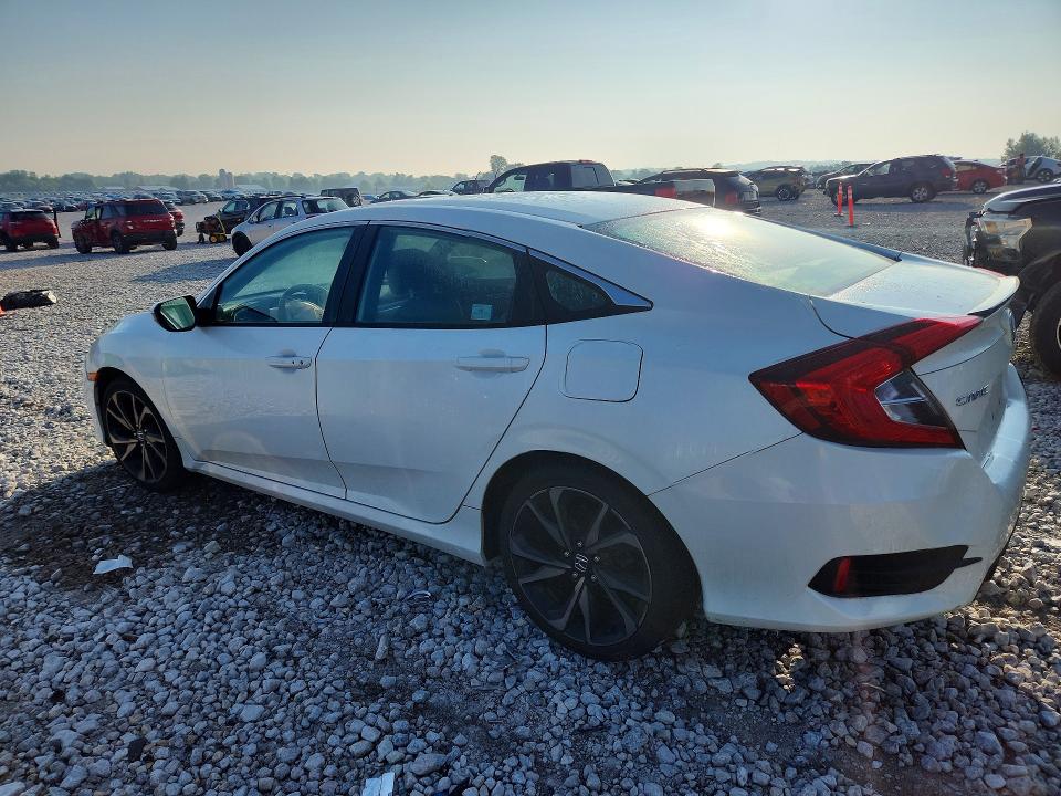 2020 Honda Civic მანქანა იყიდება აუქციონზე, vin: 2HGFC2F86LH520618, აუქციონის ნომერი: 59158666