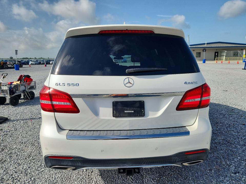 Aukcja sprzedaży 2017 Mercedes-benz Gls, vin: 4JGDF7DE1HA800144, numer aukcji: 58544656