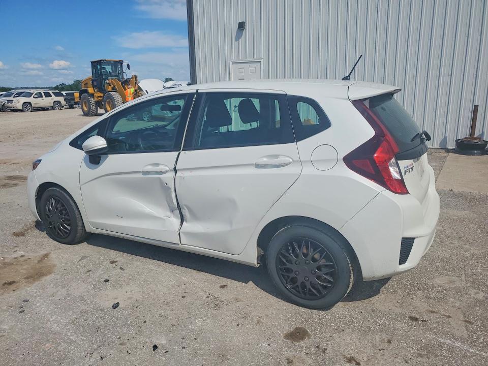 Продаж на аукціоні авто 2017 Honda Fit, vin: 3HGGK5H55HM710849, номер лоту: 57533026
