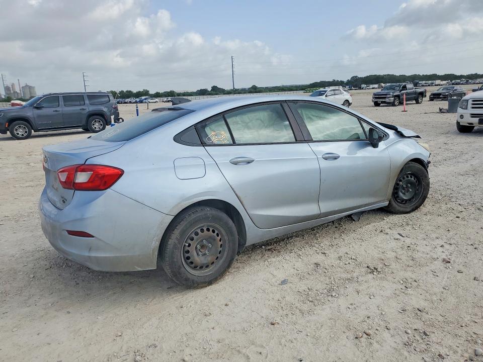 Продаж на аукціоні авто 2018 Chevrolet Cruze, vin: 1G1BC5SM3J7152403, номер лоту: 58970376
