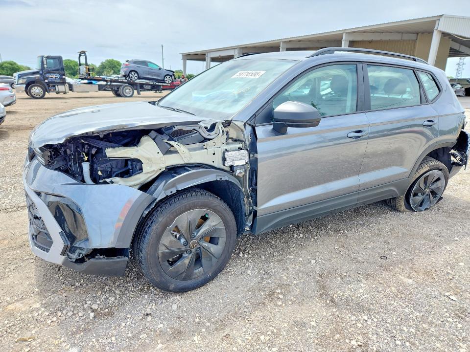 Aukcja sprzedaży 2025 Volkswagen Taos, vin: 3VV5C7B22SM087695, numer aukcji: 56116506