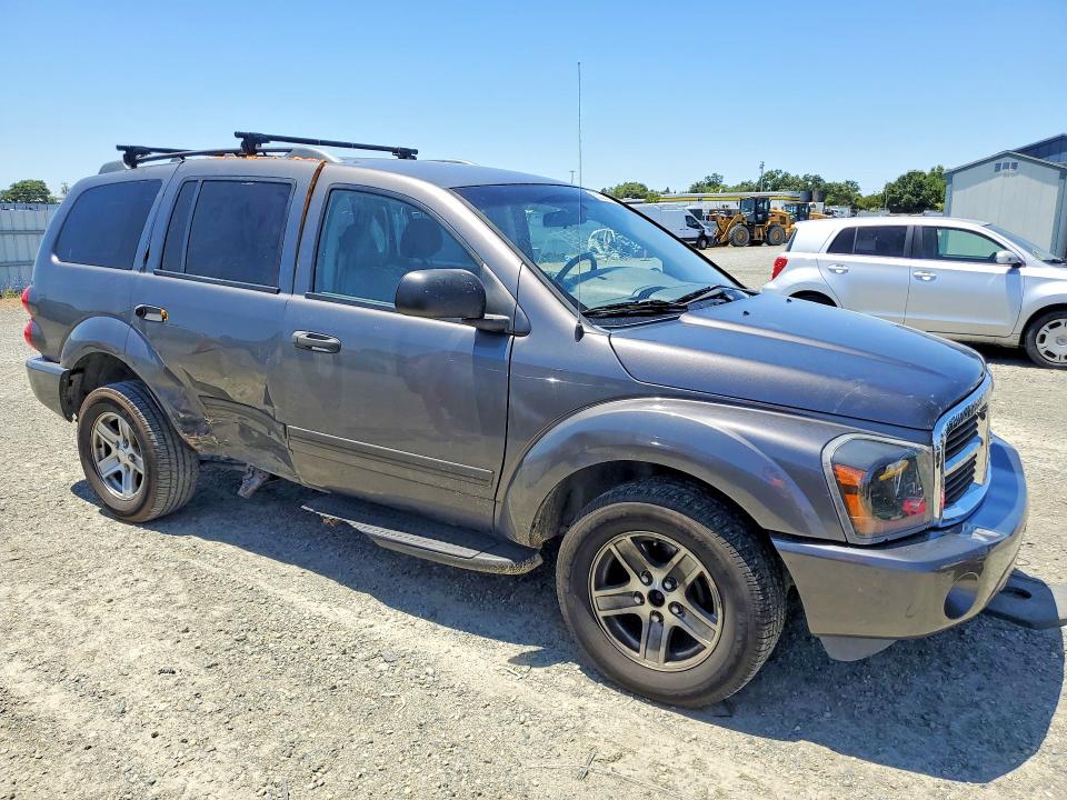 55328106 :رقم المزاد ، 1D4HB48N64F231060 vin ، 2004 Dodge Durango مزاد بيع