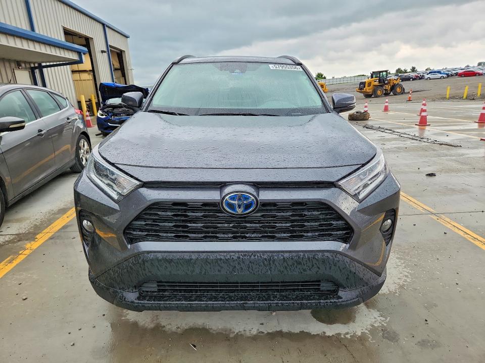 Aukcja sprzedaży 2021 Toyota Rav4 Hybrid, vin: 4T3B6RFV6MU052765, numer aukcji: 57955356