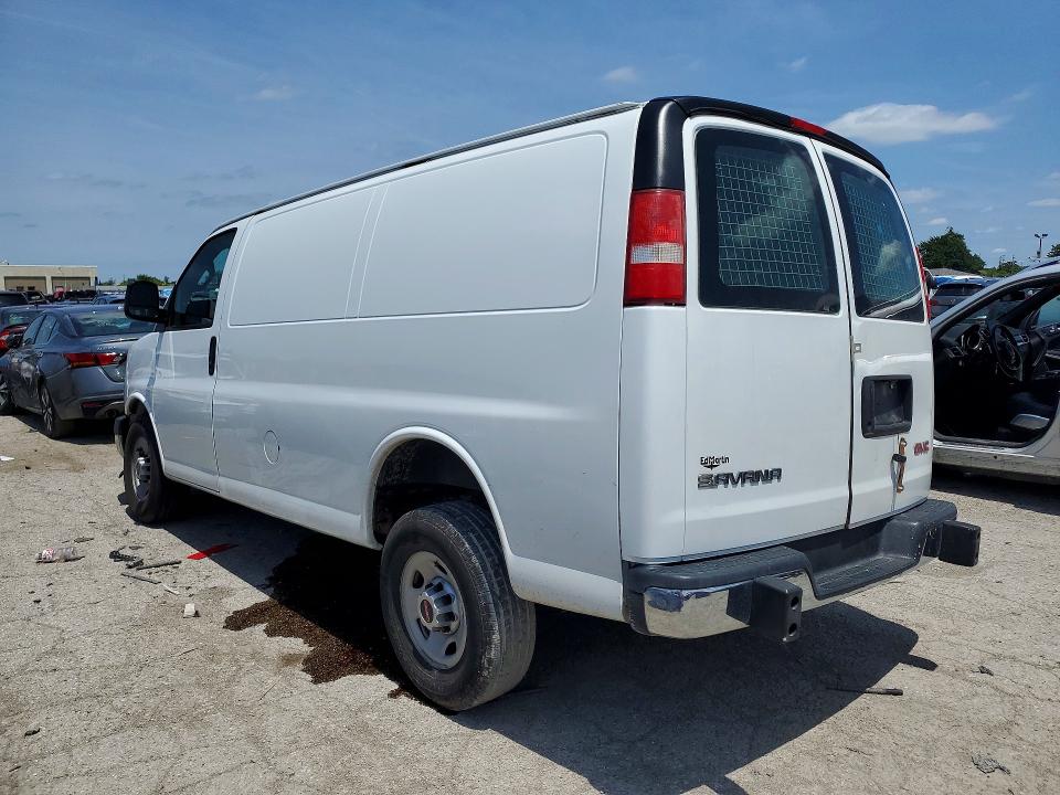 2017 Gmc Savana მანქანა იყიდება აუქციონზე, vin: 1GTW7AFF2H1907104, აუქციონის ნომერი: 56983516