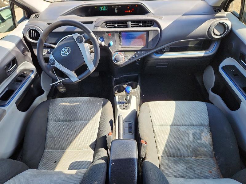 57065926 :رقم المزاد ، JTDKDTB33D1048131 vin ، 2013 Toyota Prius C مزاد بيع
