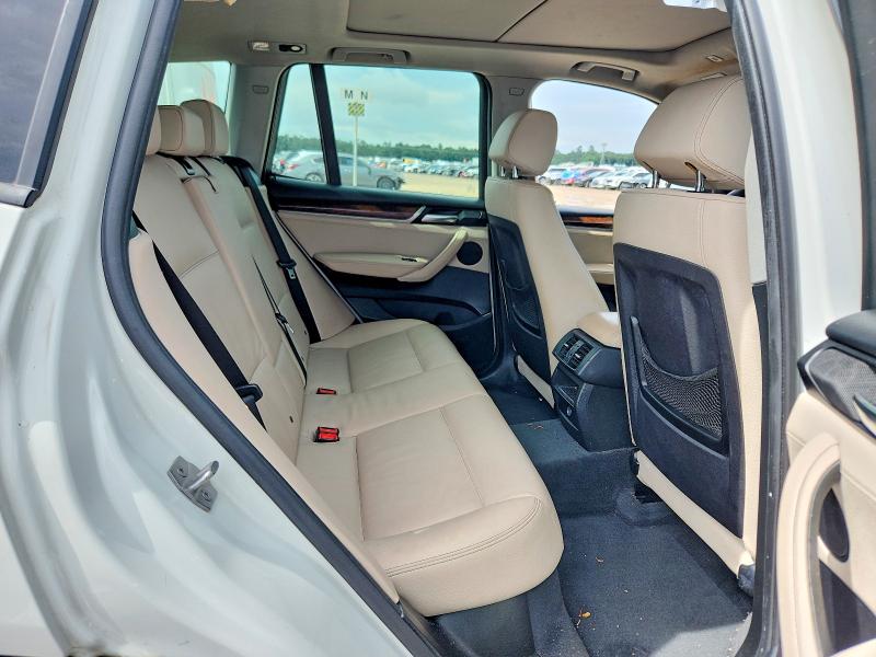 Auction sale of the 2016 Bmw X3, vin: 5UXWY3C51G0N87541, lot number: 56268046