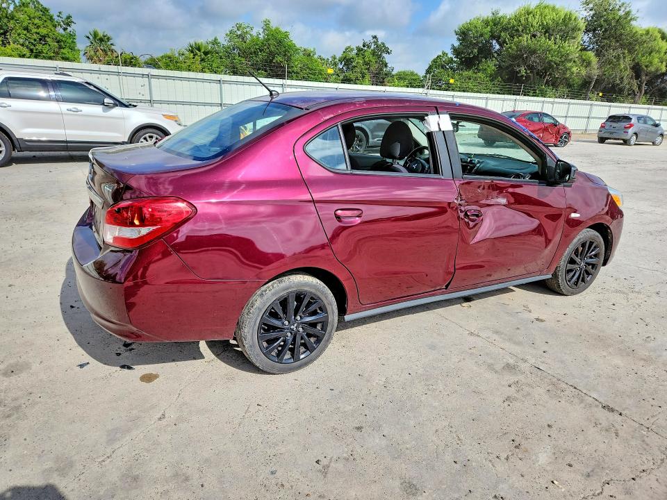 Продажа на аукционе авто 2020 Mitsubishi Mirage, vin: ML32F4FJ6LHF06202, номер лота: 58495206