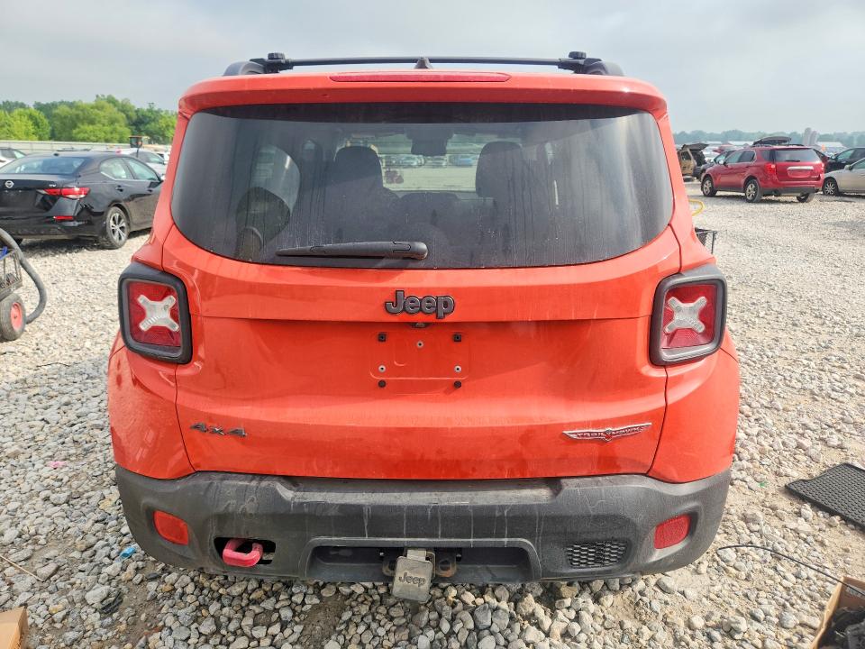 Aukcja sprzedaży 2017 Jeep Renegade, vin: ZACCJBCB2HPF63902, numer aukcji: 55925646