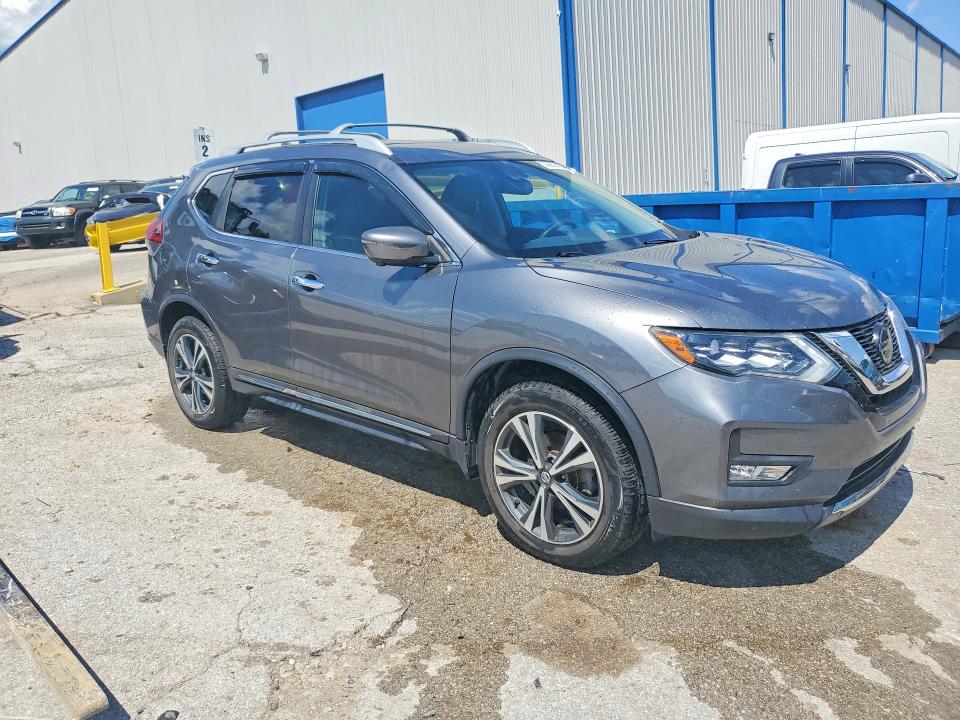 56957406 :رقم المزاد ، 5N1AT2MV2JC760889 vin ، 2018 Nissan Rogue مزاد بيع