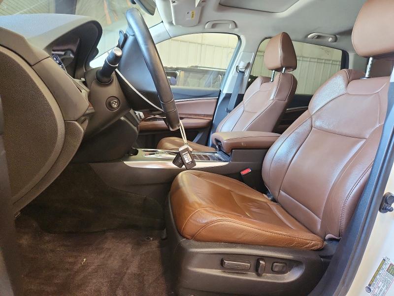 58369736 :رقم المزاد ، 5FRYD4H50HB022722 vin ، 2017 Acura Mdx مزاد بيع
