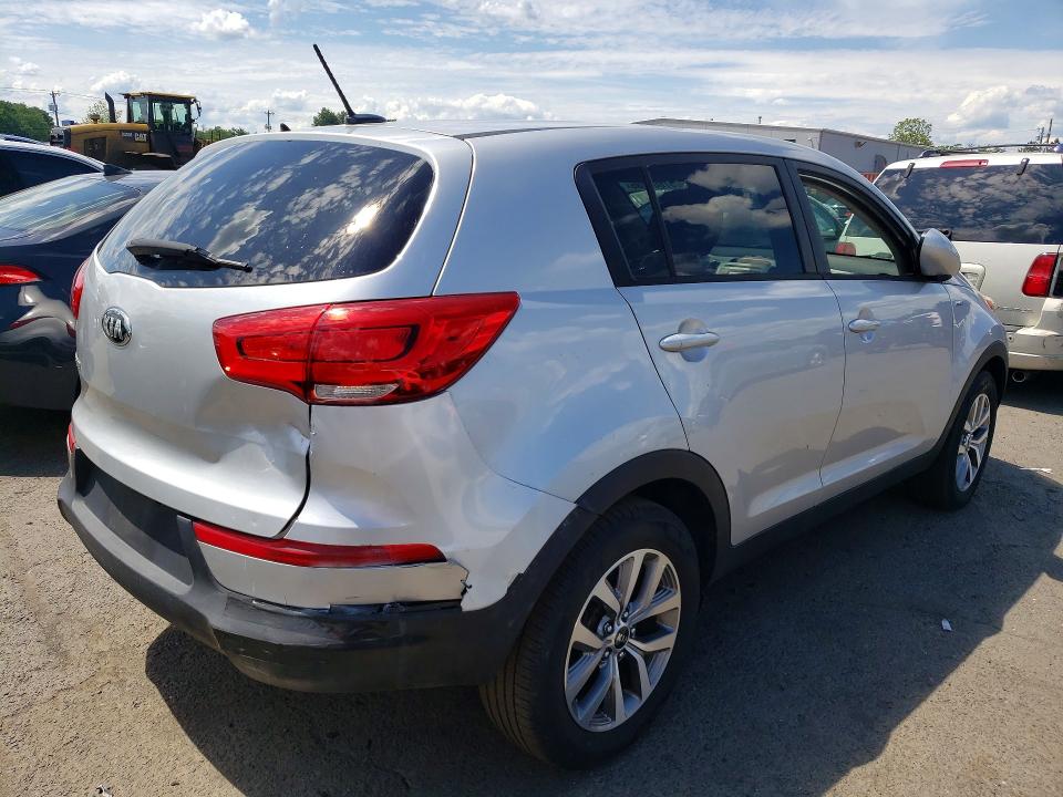 Продаж на аукціоні авто 2016 Kia Sportage, vin: KNDPBCAC0G7873364, номер лоту: 57805186