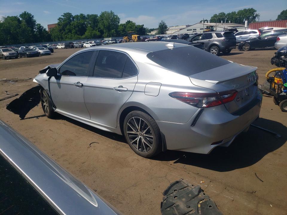 Продажа на аукционе авто 2022 Toyota Camry, vin: 4T1T11AK9NU618686, номер лота: 55763056