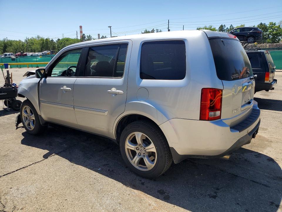 Продажа на аукционе авто 2013 Honda Pilot, vin: 5FNYF4H56DB068321, номер лота: 57625926