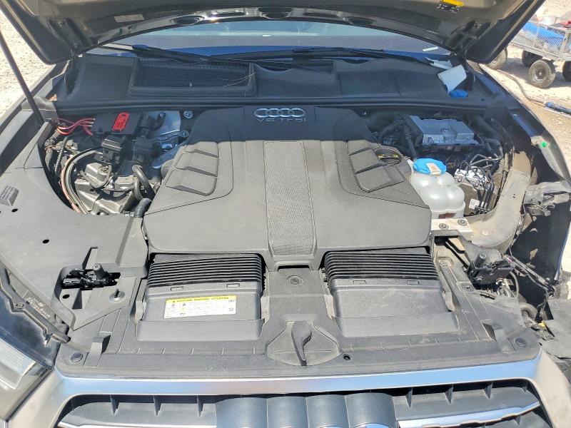 Продажа на аукционе авто 2017 Audi Q7, vin: WA1LAAF78HD026994, номер лота: 55696076