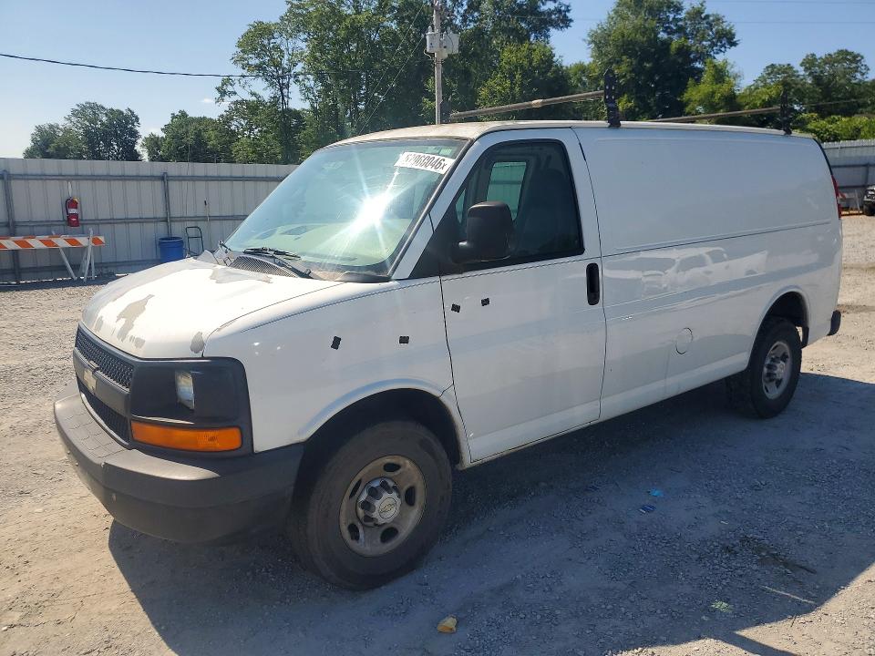 Aukcja sprzedaży 2008 Chevrolet Express G2500, vin: 1GCGG25C681190515, numer aukcji: 57960046