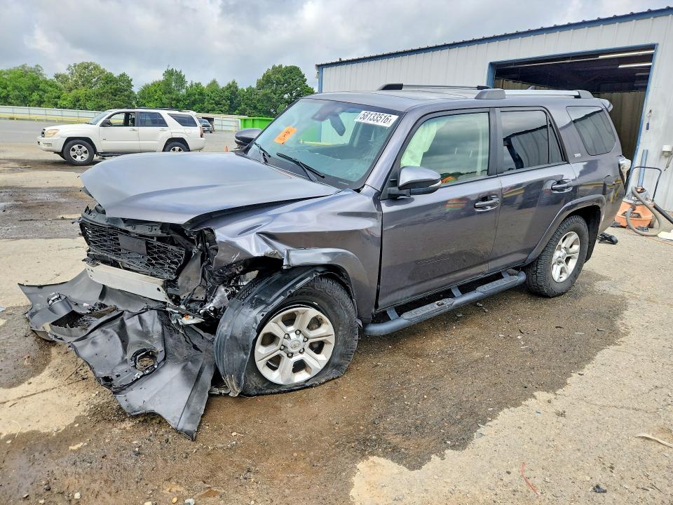 Auction sale of the 2022 Toyota 4runner, vin: JTEFU5JR3N5252372, lot number: 58133516