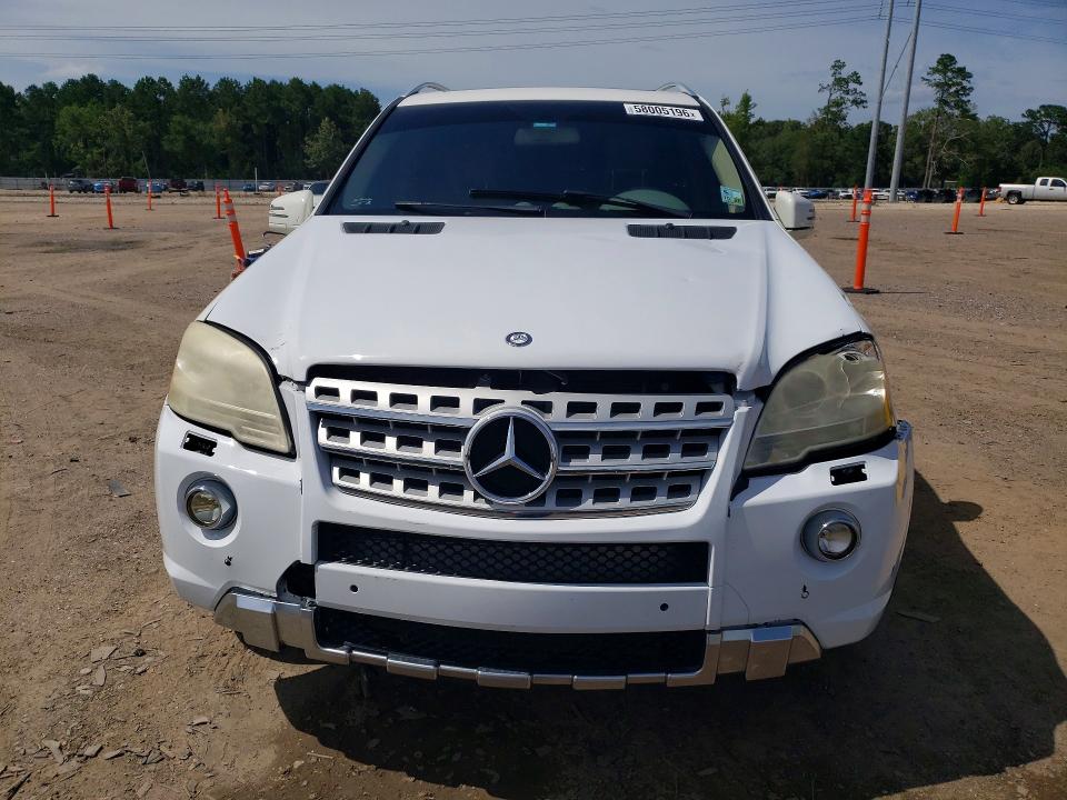 Aukcja sprzedaży 2011 Mercedes-benz Ml, vin: 4JGBB7CB6BA648914, numer aukcji: 58005196