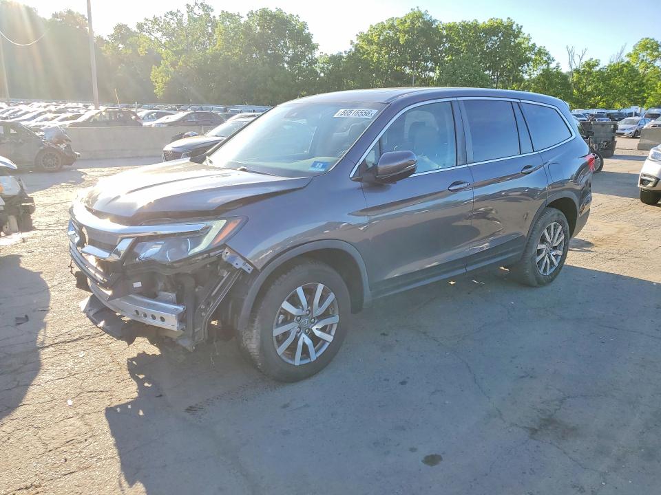 2020 Honda Pilot მანქანა იყიდება აუქციონზე, vin: 5FNYF6H56LB067079, აუქციონის ნომერი: 56516556