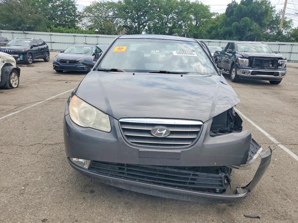 2009 Hyundai Elantra მანქანა იყიდება აუქციონზე, vin: KMHDU46D49U747951, აუქციონის ნომერი: 58006596