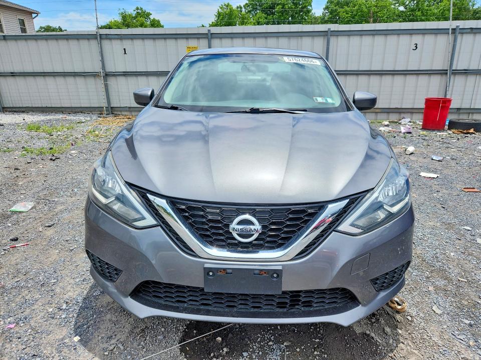 2016 Nissan Sentra მანქანა იყიდება აუქციონზე, vin: 3N1AB7APXGY330332, აუქციონის ნომერი: 57624666