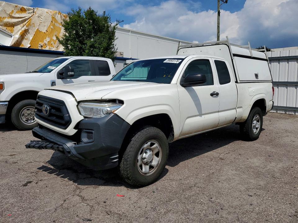 Продаж на аукціоні авто 2021 Toyota Tacoma, vin: 3TYRX5GN6MT008659, номер лоту: 59093176