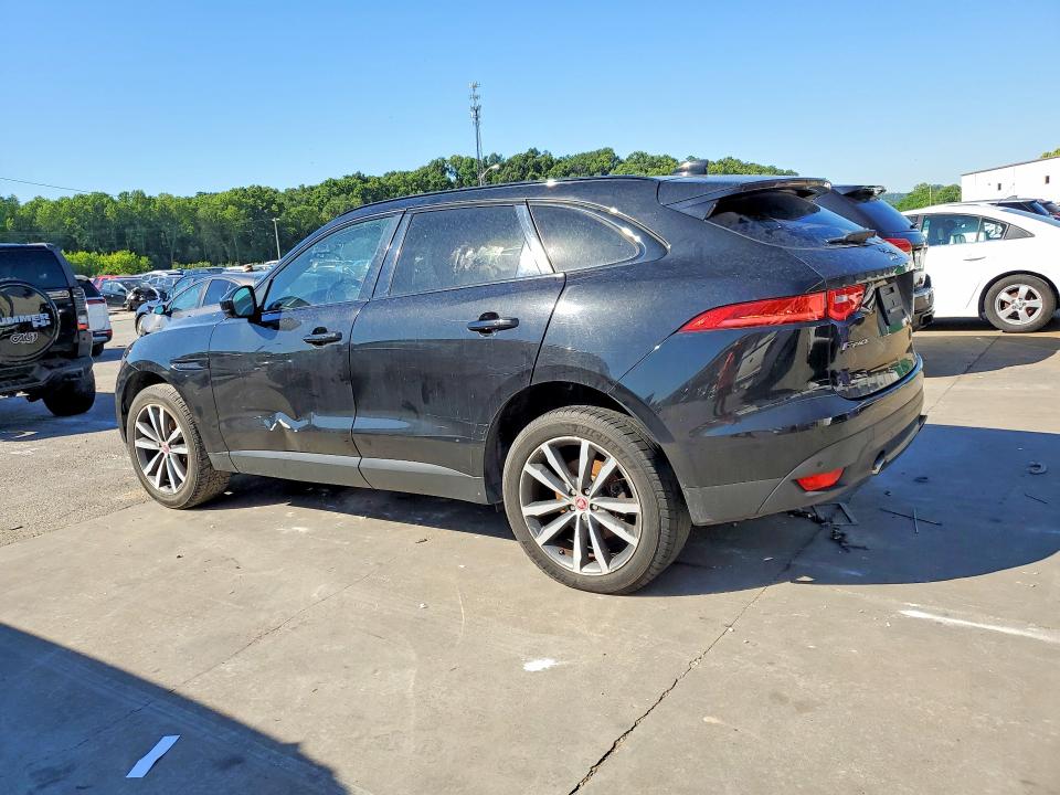 Aukcja sprzedaży 2018 Jaguar F-pace, vin: SADCK2FX0JA324122, numer aukcji: 55675846