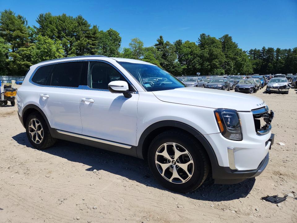 Продажа на аукционе авто 2021 Kia Telluride, vin: 5XYP3DHC7MG132684, номер лота: 55998976