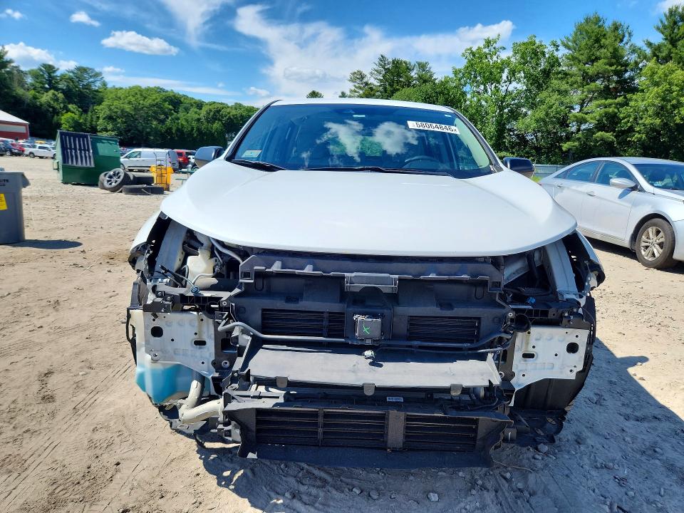 Auction sale of the 2020 Honda Cr-v, vin: 2HKRW2H24LH653056, lot number: 58064846