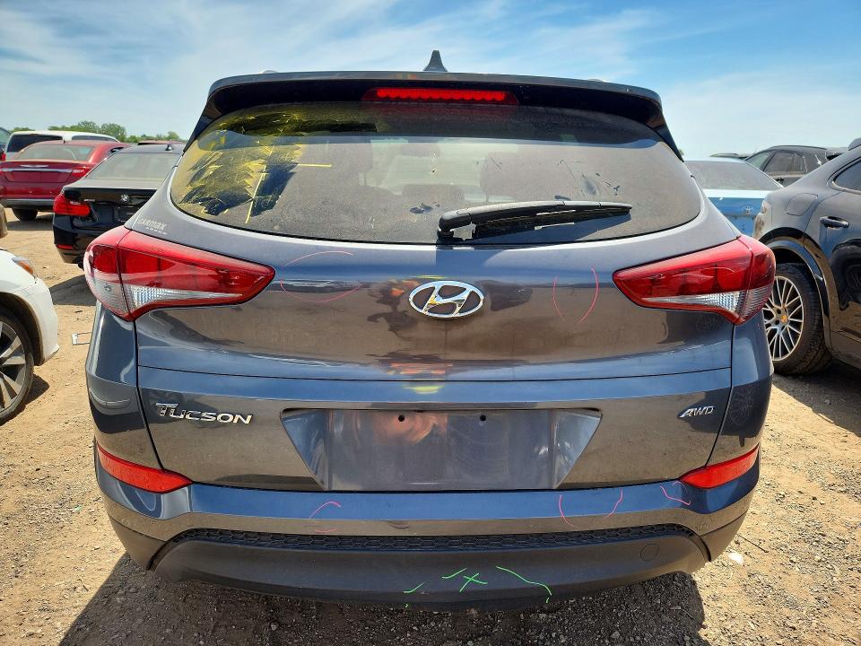 2018 Hyundai Tucson მანქანა იყიდება აუქციონზე, vin: KM8J3CA41JU752066, აუქციონის ნომერი: 55635066