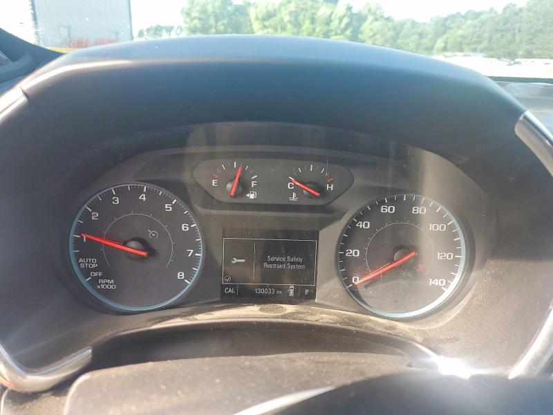 55506296 :رقم المزاد ، 3GNAXJEV4JS580414 vin ، 2018 Chevrolet Equinox مزاد بيع