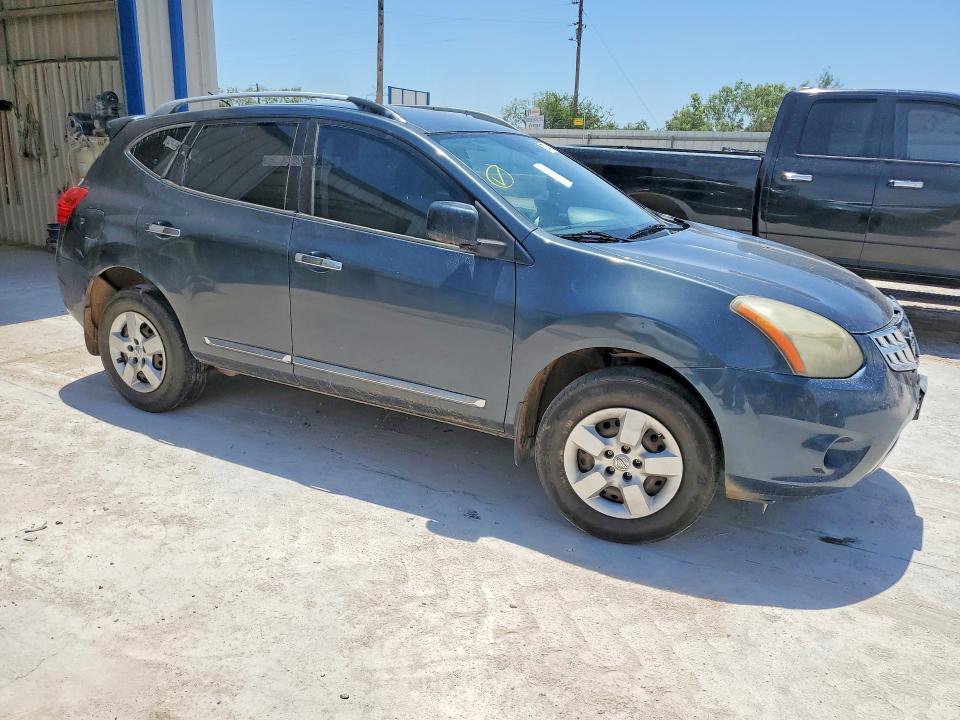 2014 Nissan Rogue Select მანქანა იყიდება აუქციონზე, vin: JN8AS5MT8EW604324, აუქციონის ნომერი: 57843716
