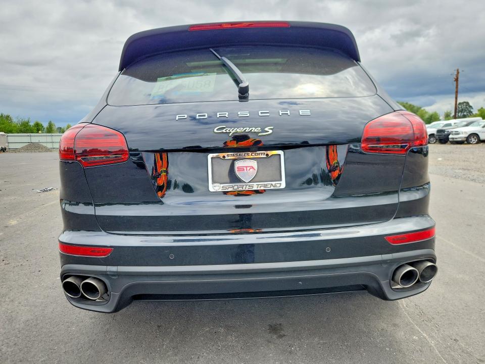 2016 Porsche Cayenne მანქანა იყიდება აუქციონზე, vin: WP1AE2A24GLA64342, აუქციონის ნომერი: 59653126
