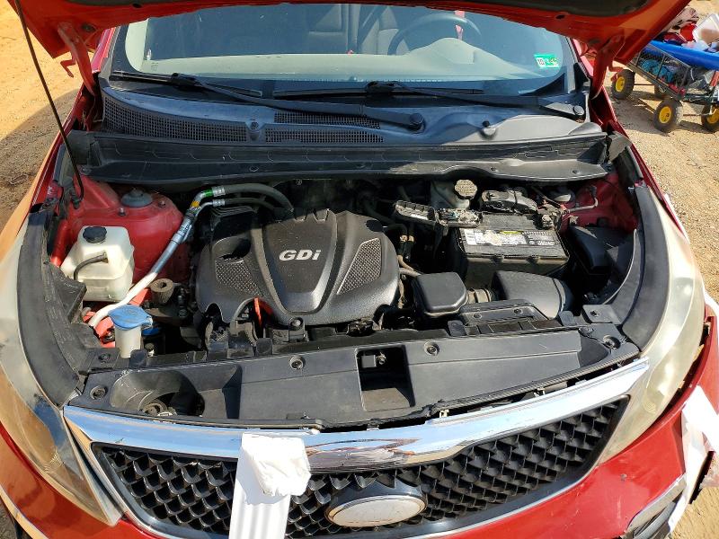 58975836 :رقم المزاد ، KNDPBCAC3E7582189 vin ، 2014 Kia Sportage مزاد بيع