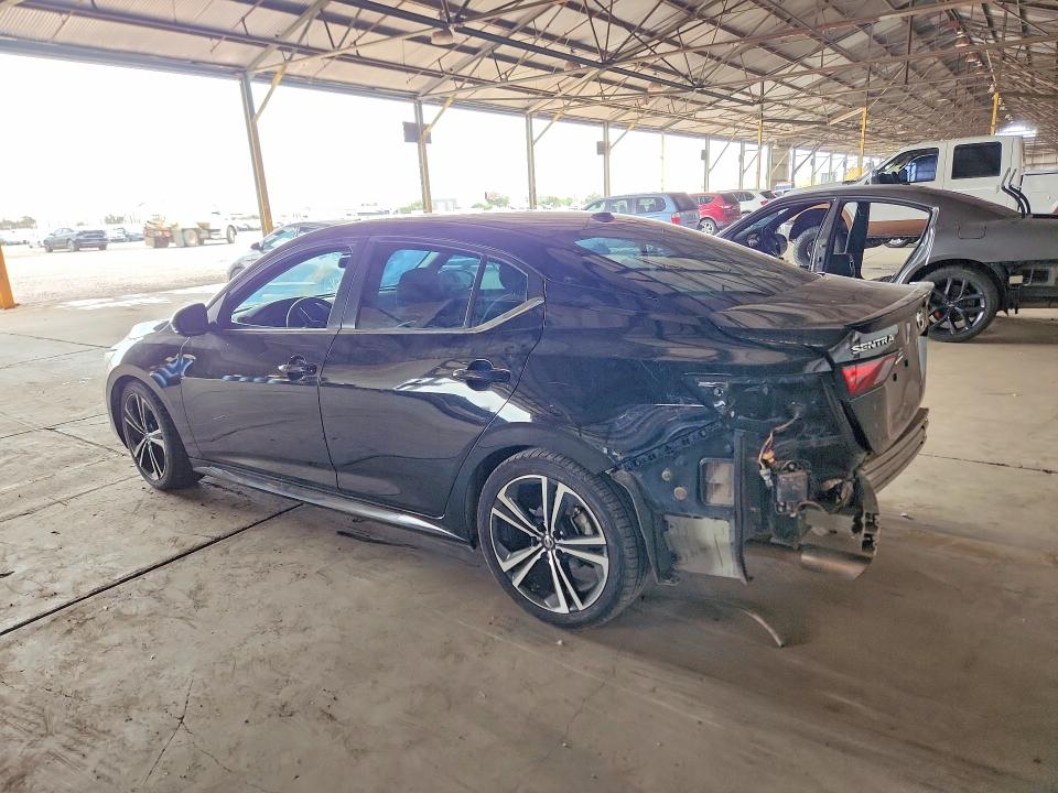 Продаж на аукціоні авто 2021 Nissan Sentra, vin: 3N1AB8DV4MY292141, номер лоту: 58752116