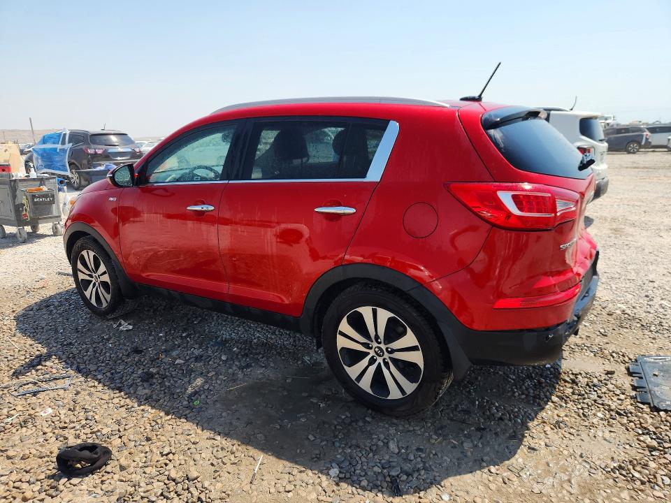 Aukcja sprzedaży 2013 Kia Sportage, vin: KNDPCCA24D7484307, numer aukcji: 58307316