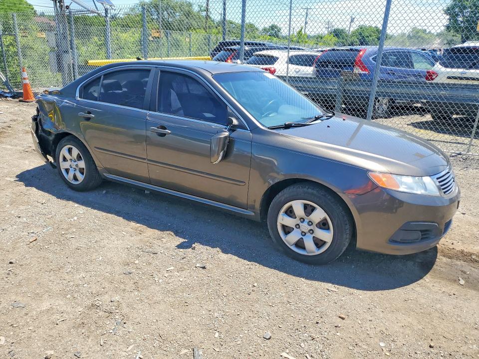 2009 Kia Optima მანქანა იყიდება აუქციონზე, vin: KNAGE228195295931, აუქციონის ნომერი: 57171056