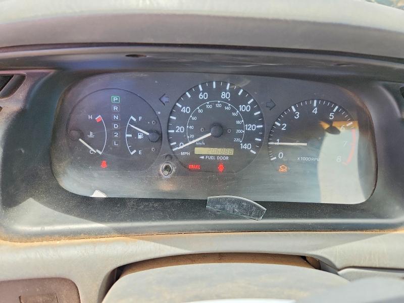 Продаж на аукціоні авто 2001 Toyota Camry, vin: JT2BG22KX10578440, номер лоту: 58995726