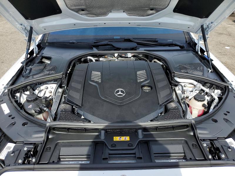 2026 Mercedes-benz S მანქანა იყიდება აუქციონზე, vin: W1K6G7GBXTA355168, აუქციონის ნომერი: 56804436