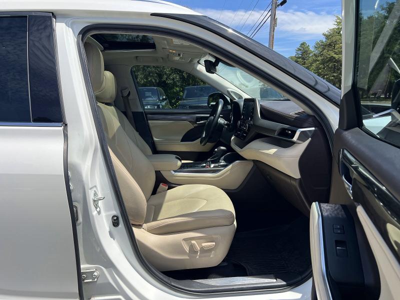 Aukcja sprzedaży 2021 Toyota Highlander Hybrid, vin: 5TDYARAH5MS006372, numer aukcji: 56826366