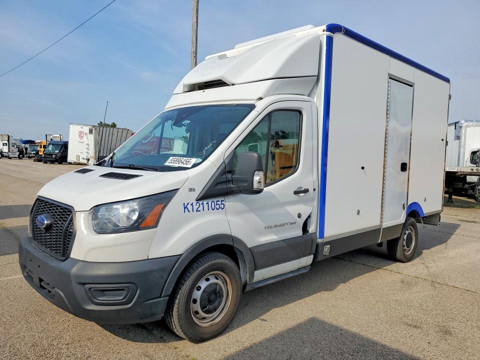 Продаж на аукціоні авто 2022 Ford Transit, vin: 1FDBW5Z8XNKA31731, номер лоту: 55896456