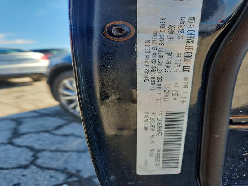 Aukcja sprzedaży 2014 Chrysler 300, vin: 2C3CCAGG4EH352776, numer aukcji: 56878776
