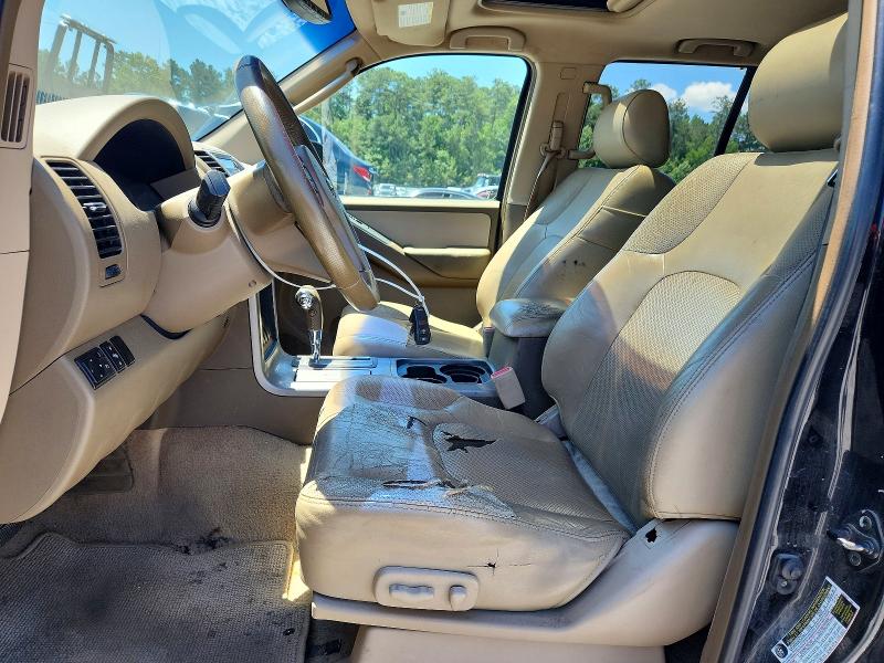 2007 Nissan Pathfinder მანქანა იყიდება აუქციონზე, vin: 5N1AR18U17C639581, აუქციონის ნომერი: 55797166