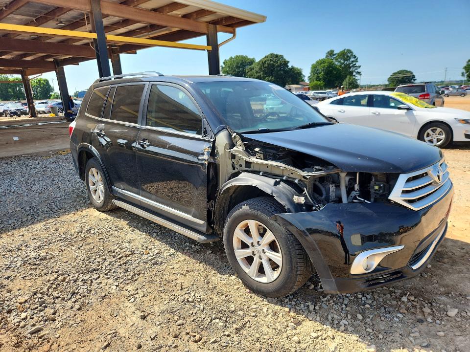 55865836 :رقم المزاد ، 5TDZK3EH8CS074575 vin ، 2012 Toyota Highlander مزاد بيع