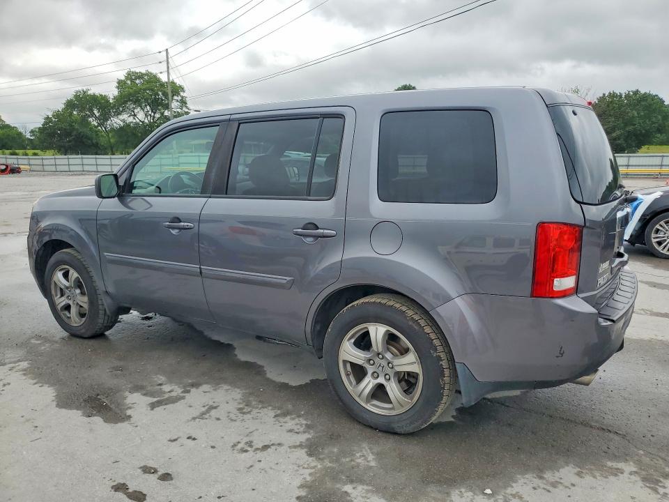 56338376 :رقم المزاد ، 5FNYF3H72FB030311 vin ، 2015 Honda Pilot مزاد بيع