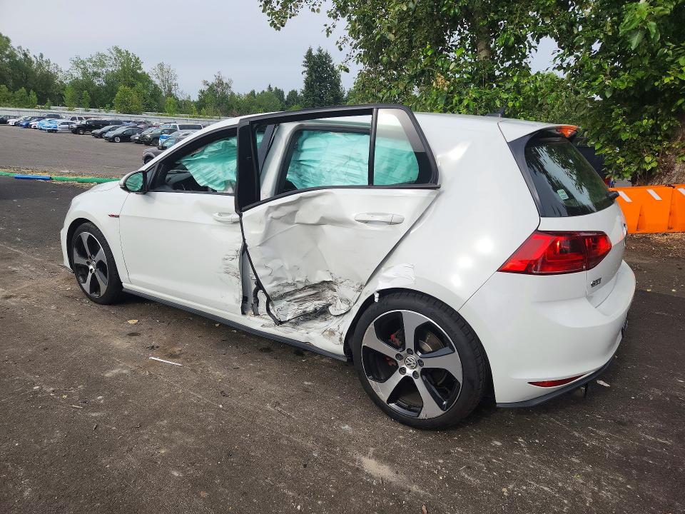 58972146 :رقم المزاد ، 3VW4T7AU6GM068746 vin ، 2016 Volkswagen Gti مزاد بيع