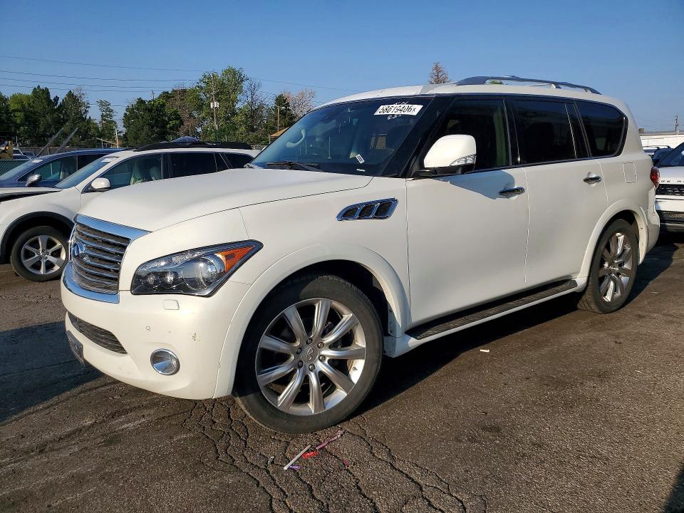 Aukcja sprzedaży 2012 Infiniti Qx56, vin: JN8AZ2NE0C9017508, numer aukcji: 58619406