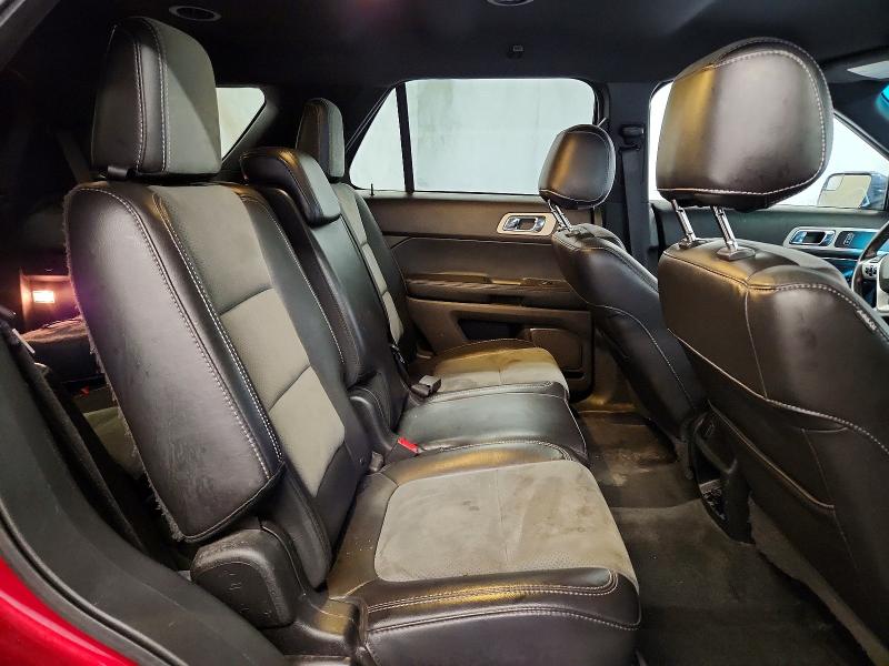 2015 Ford Explorer მანქანა იყიდება აუქციონზე, vin: 1FM5K8D84FGA33853, აუქციონის ნომერი: 57967106